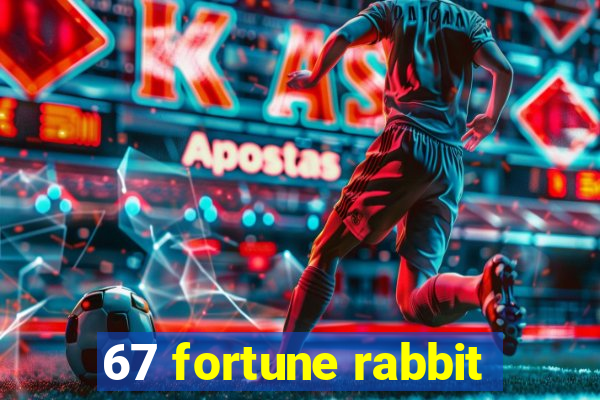 67 fortune rabbit